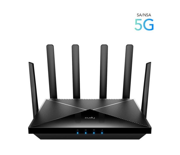 Cudy P5 (Wi-Fi 3000Mb/s a/b/g/n/ac/ax) 5G - 1110337 - zdjęcie 6